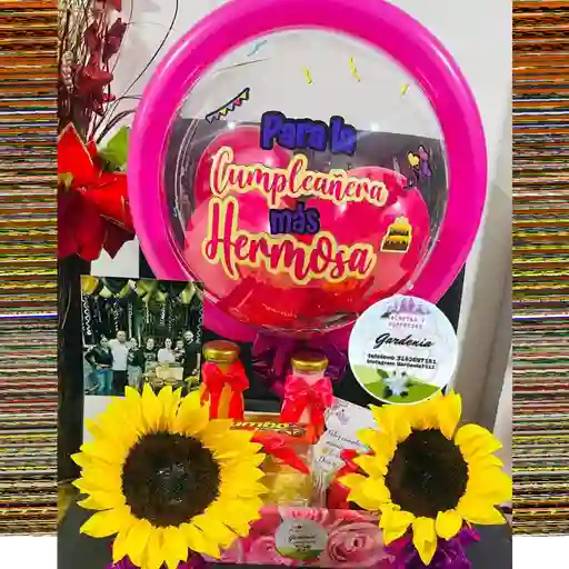 Mesita girasol