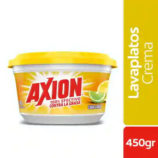 Axion Lavaplatos en Crema Lima Limón