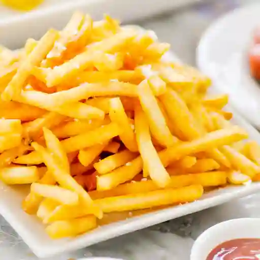 Adición de papa a la francesa