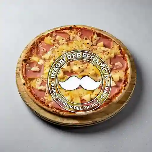 Pizza Mediana Hawaiana