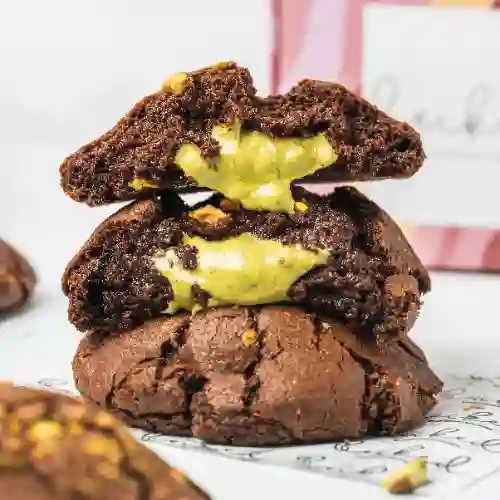 Galleta Brownie Pistachio