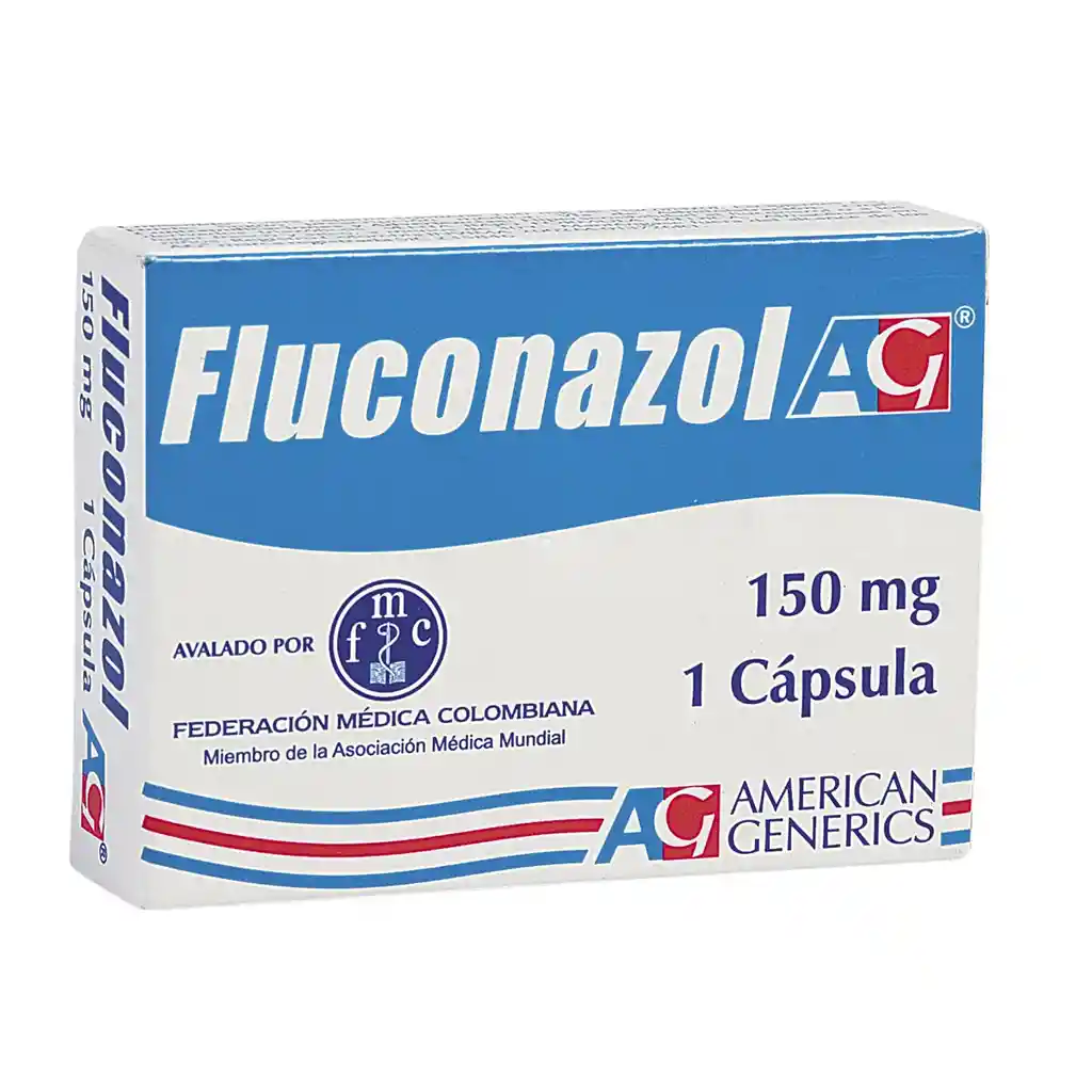 American Generics Fluconazol (150 mg)