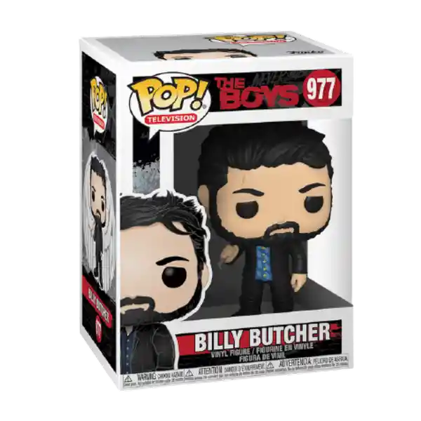 Funko Pop Figura Coleccionable Billy Butcher The Boys 977