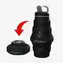 Hydaway Botella Plegable Negro 25 oz
