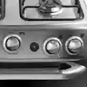 Abba Ab 201-5M Pl - Estufa 4 Ptos De Piso Master Chef