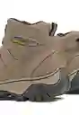 Botas Outdoor Hombre Arena Talla 37 7-202 Tellenzi