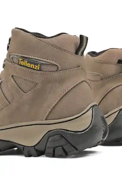 Botas Outdoor Hombre Arena Talla 37 7-202 Tellenzi