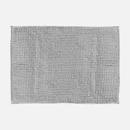 Alfombra de Baño Elemen 40 X 60 Cm Gris Claro