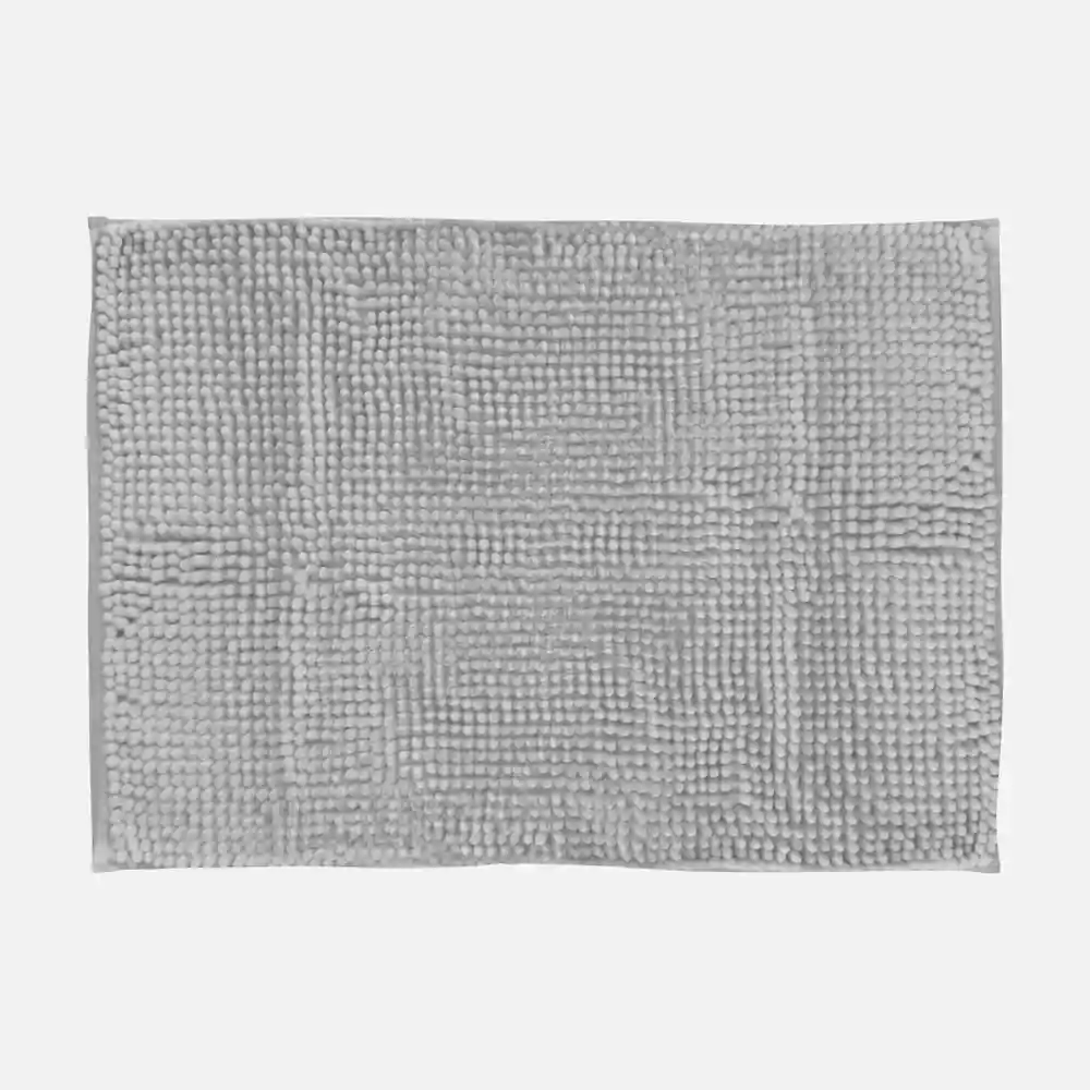Alfombra de Baño Elemen 40 X 60 Cm Gris Claro