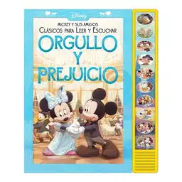 Libro 10 Botones Con Sonido Disney Mickey & Amigo