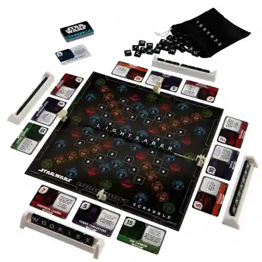 Juego de Mesa Scrabble Star Wars de 2 a 4 Jugadores