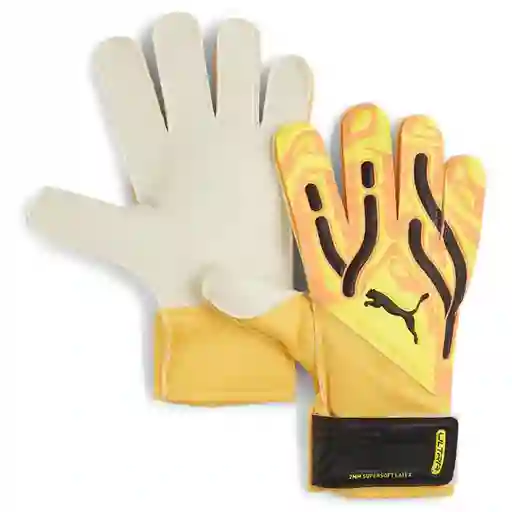 Puma Guante Ultra Play  Para Hombre Amarillo Talla 9