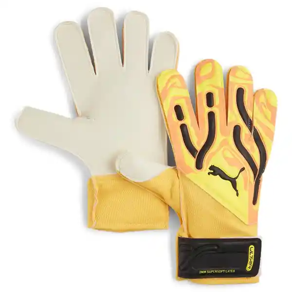 Puma Guante Ultra Play  Para Hombre Amarillo Talla 9