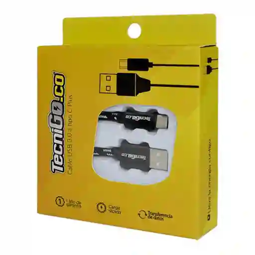 Tecnigo Cable USB Tipo C Plus