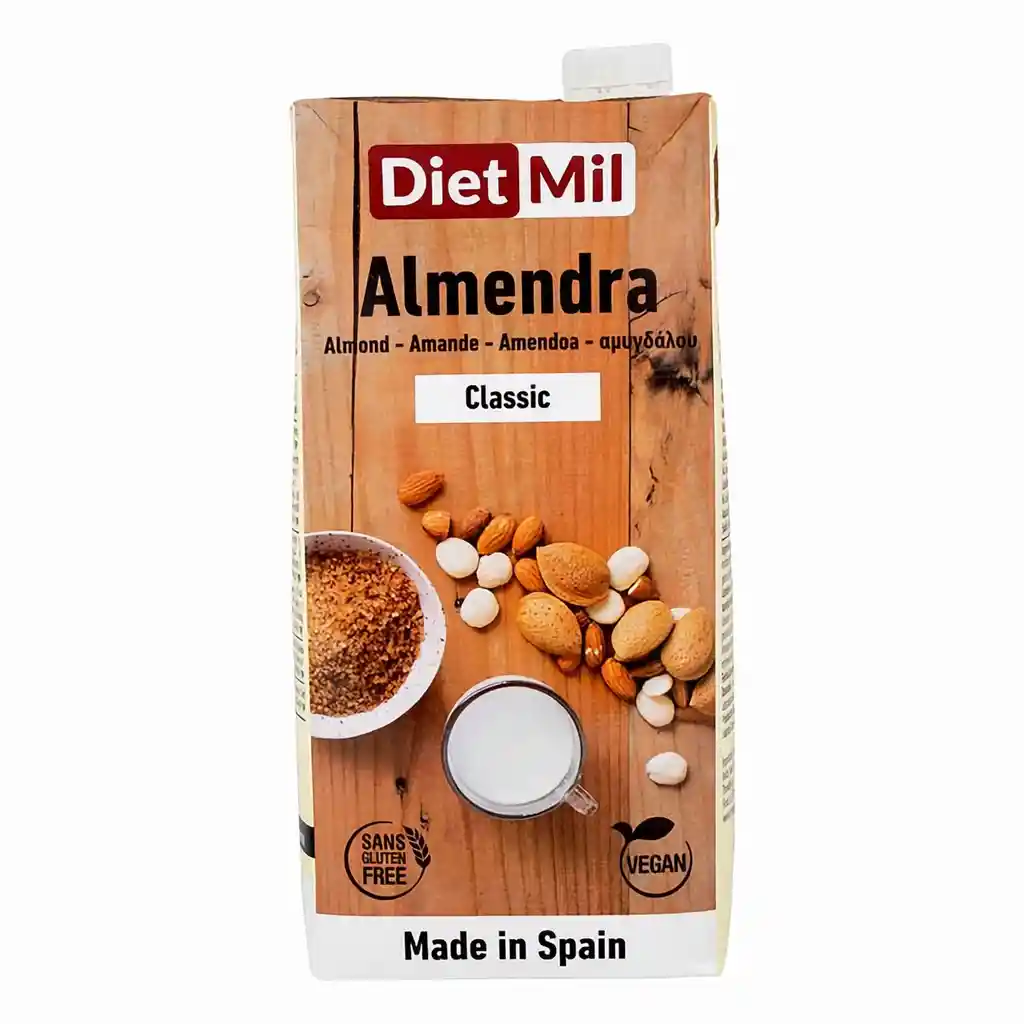 Dietmil Bebida Almendra Con Azúcar