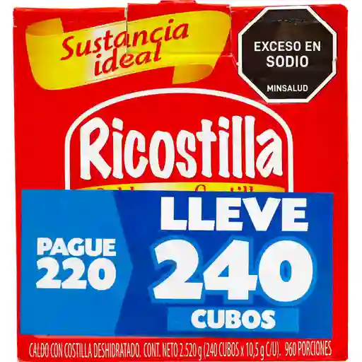 Ricostilla Caldo de Costilla
