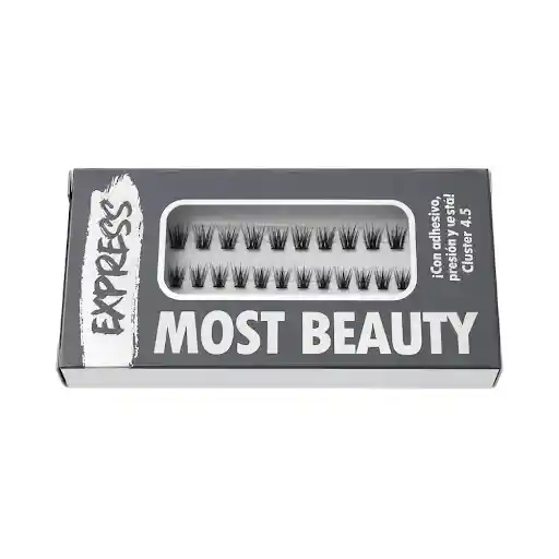 Pestañas Postiza Most Beauty Con Pegante Express