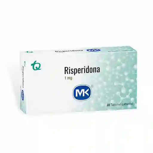 Risperidona (1 mg)