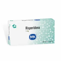 Mk Risperidona (1 mg) 