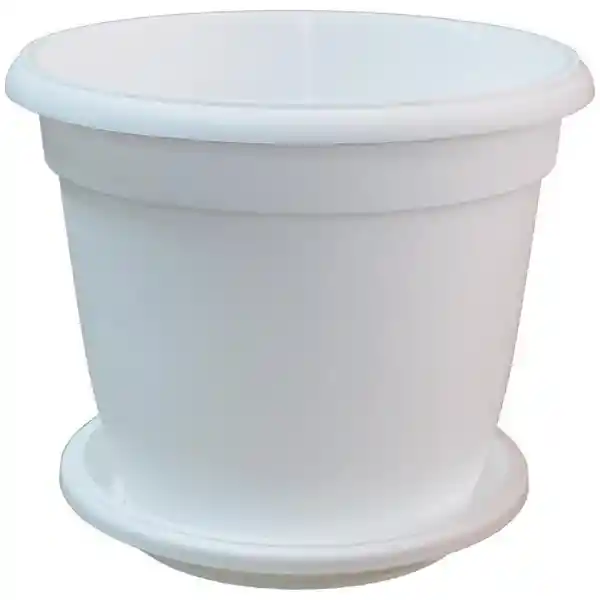 Maceta Genova 14 + Plato 12 B Fercon 03431395