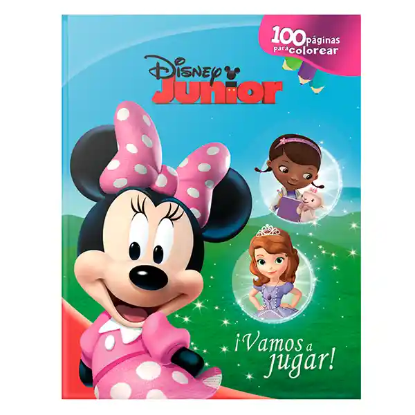 Disney Junior 100 Paginas Para Colorear