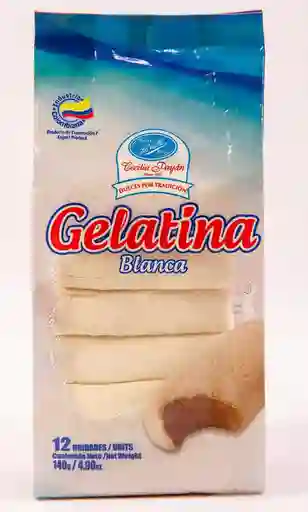 Dulces Del Valle Gelatina Blanca 