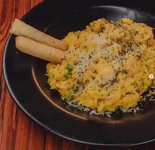 Arroz Cremoso de Camarón