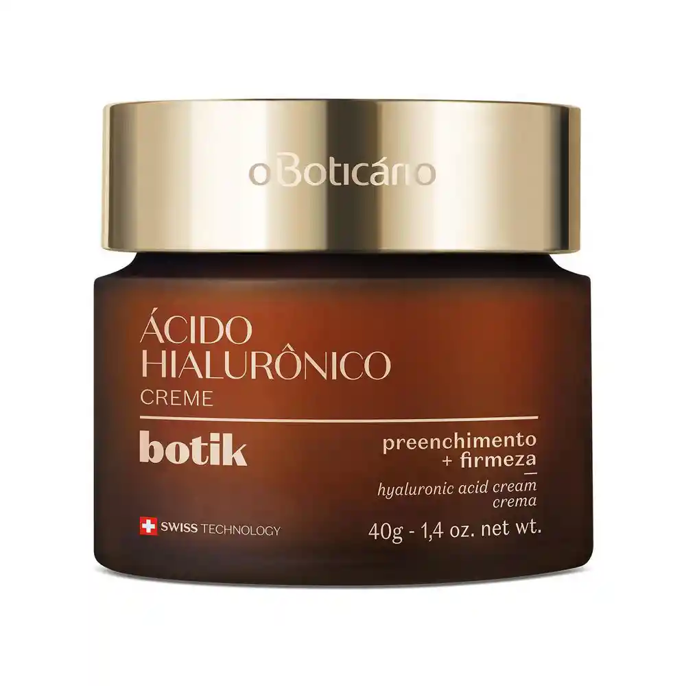 Crema Ácido Hialurónico o Boticario