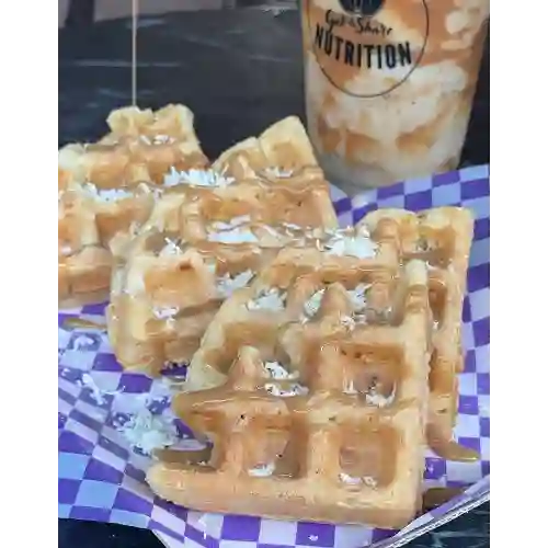 Protein Waffle Dulce