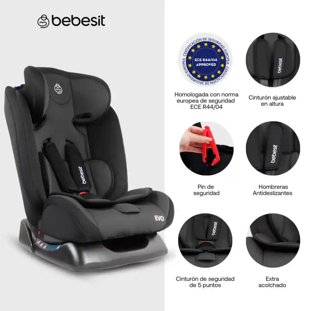 Evo Gris Bebesit Zy26gy