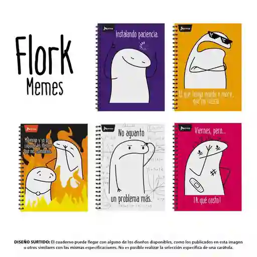 Cuaderno Cuadriculado 180 Hojas Argollado Tapa Dura Norma