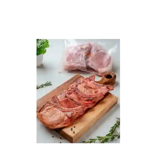 1 kg Chuleta Ahumada