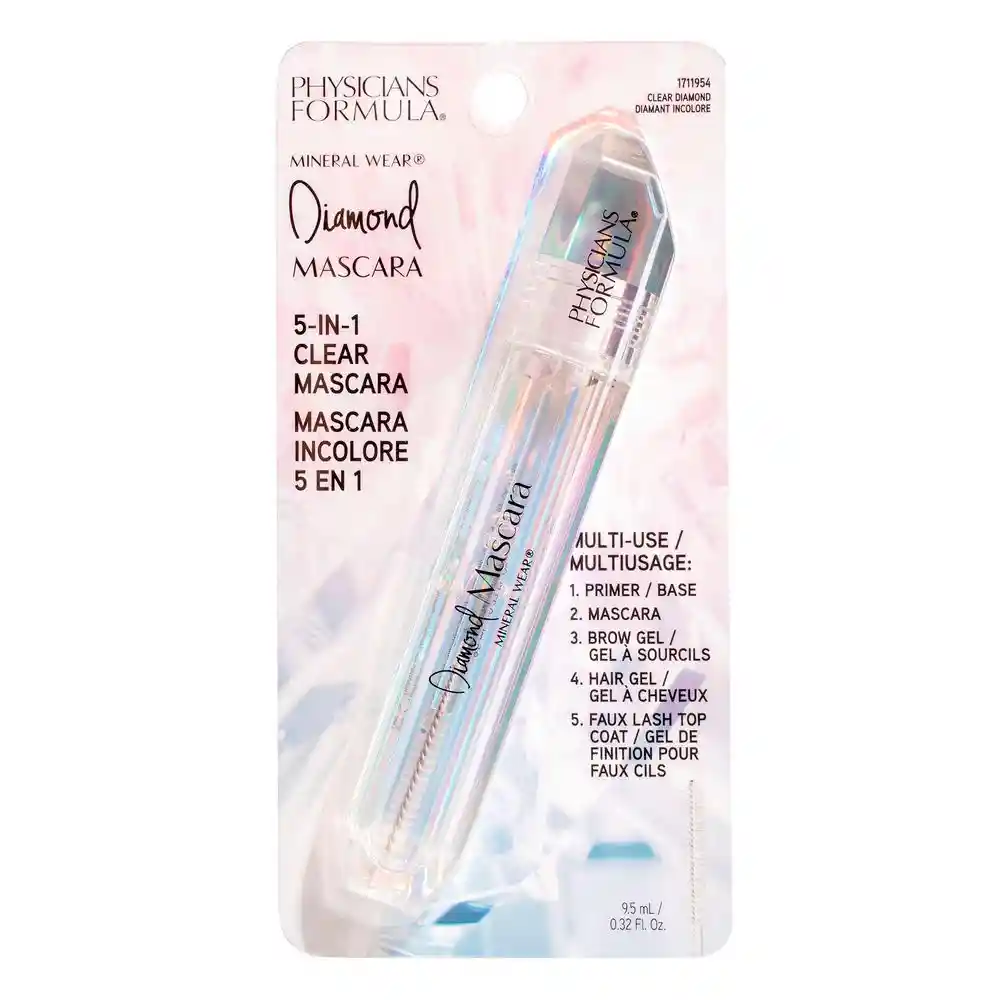 Pestañina 5 en 1 Clear Diamond Physicians Formula