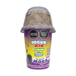 Colanta Yogur Kid Sabor a Mora Con Cereal Azucarado