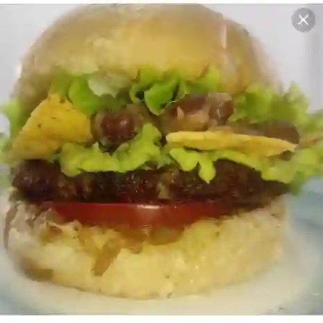 Hamburguesa mexicana