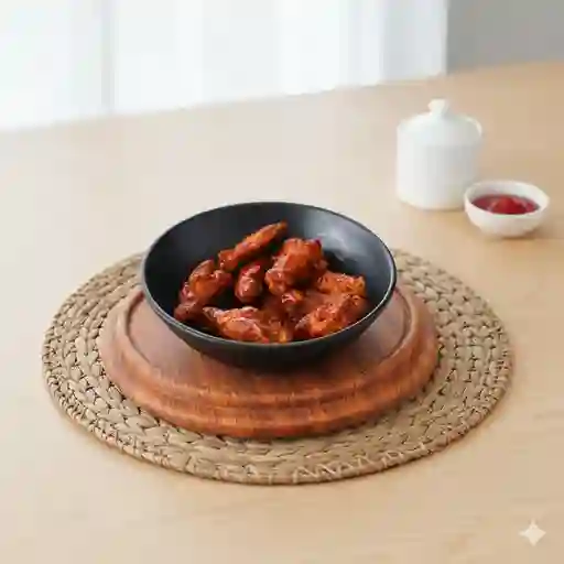 Wings x 6 piezas