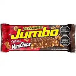 Chocolates Jumbo Glina. Minichips (170 Gr)