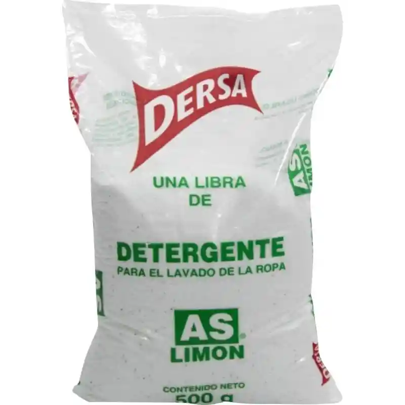 Dersa Detergente en Polvo Aroma a Limón