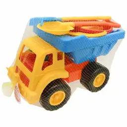 Camión Novum Playa 7 Piezas 40x30 Cm