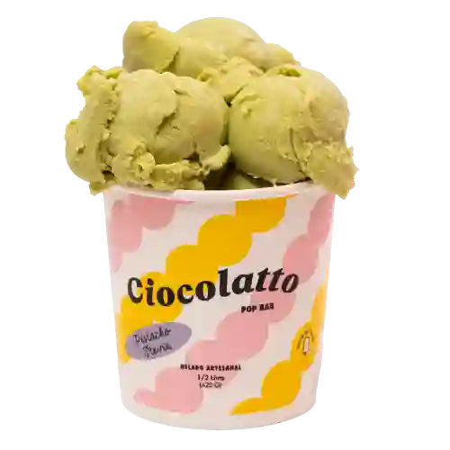 Pistacho Stevia 1/2 (420Gr)