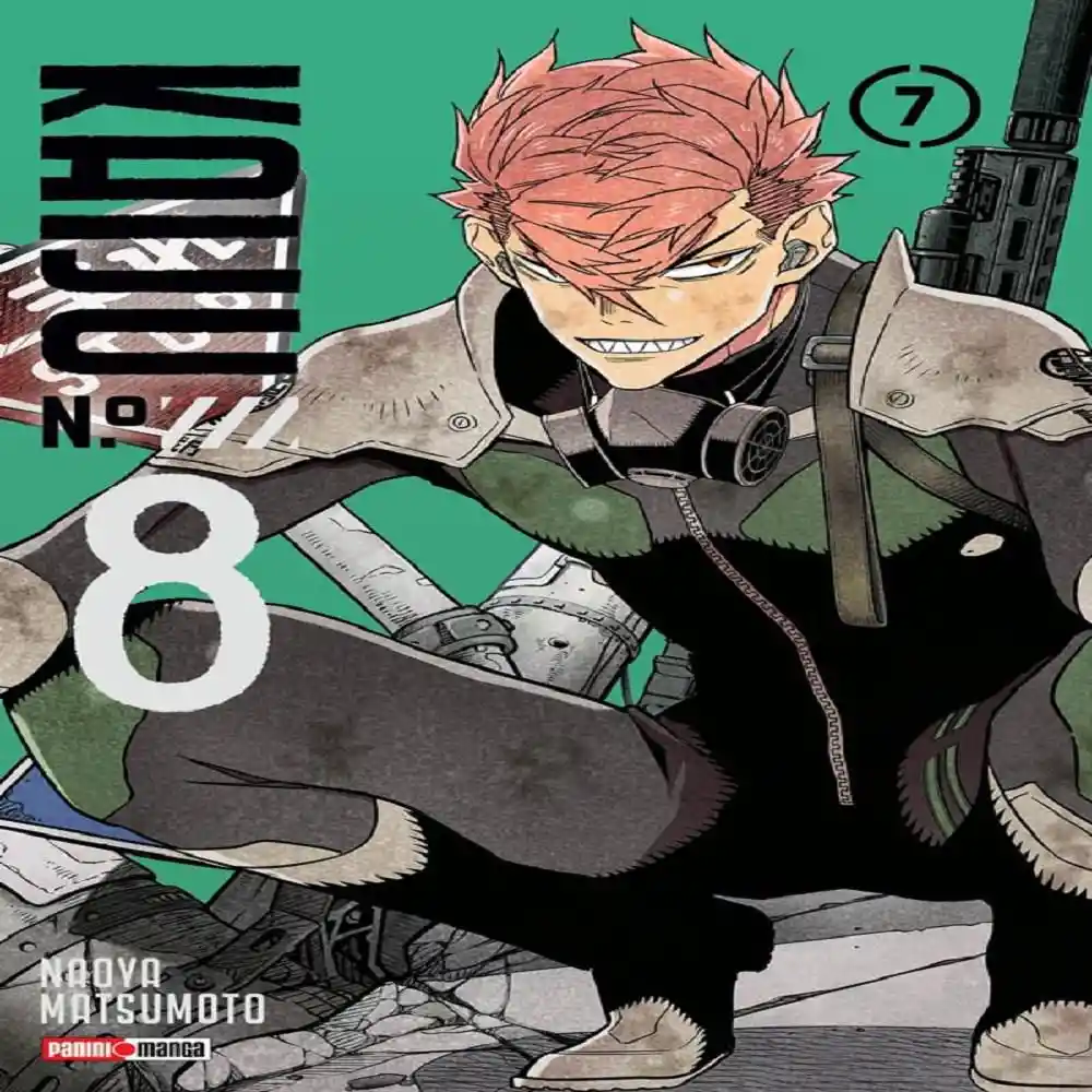 Manga Kaiju 8 N.7 Panini Qkaij007