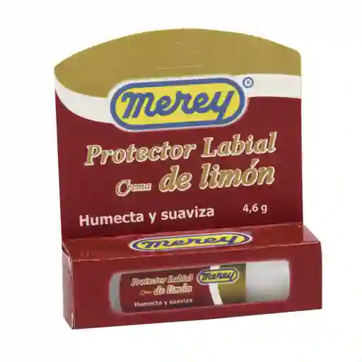 Merey Protector Labial Crema de Limón