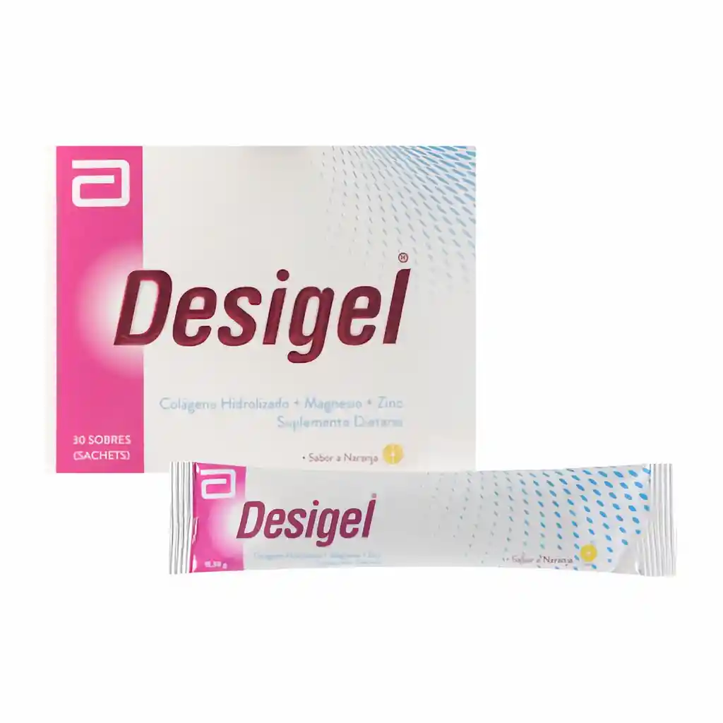 Desigel Suplemento Dietario Sabor Naranja