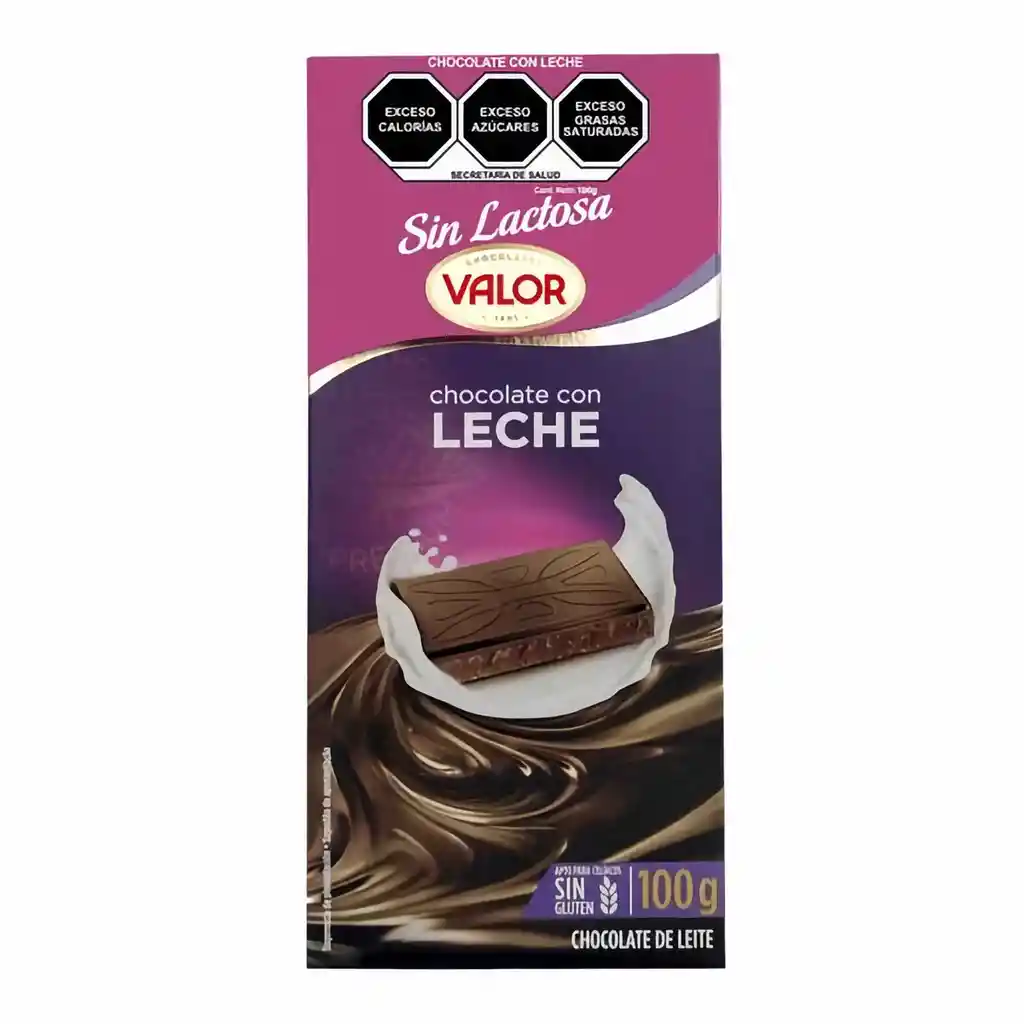 Valor Tableta Chocolate Con Leche