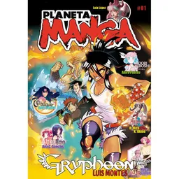 Planeta Manga N 01 Ed. Especi Aa. Vv