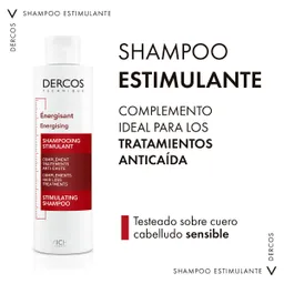 Vichy Shampoo Estimulante Anticaída Energising