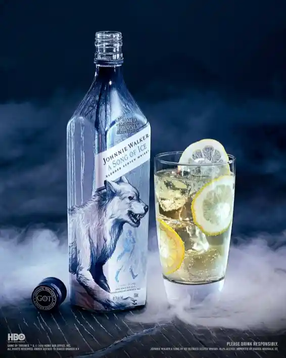 Johnnie Walker Whisky Song Of Ice 