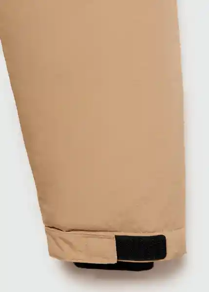 Abrigo Anorak Charlie Arena Talla 06 Niños Mango