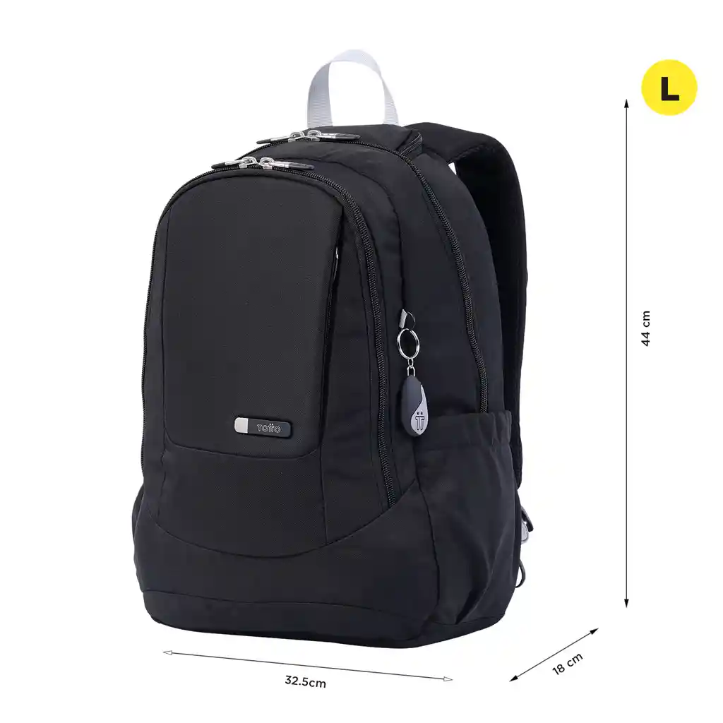 Morral Ejecutivo Porta Pc 14" Goctal 2.0 Negro Unisex
