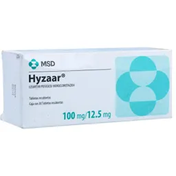 Hyzaar (100 mg/ 12.5 mg) 30 Comprimidos